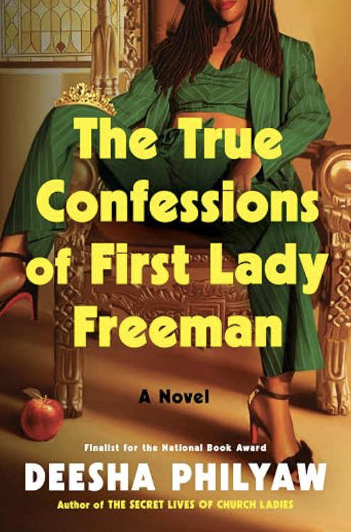 The True Confessions of First Lady Freeman cover