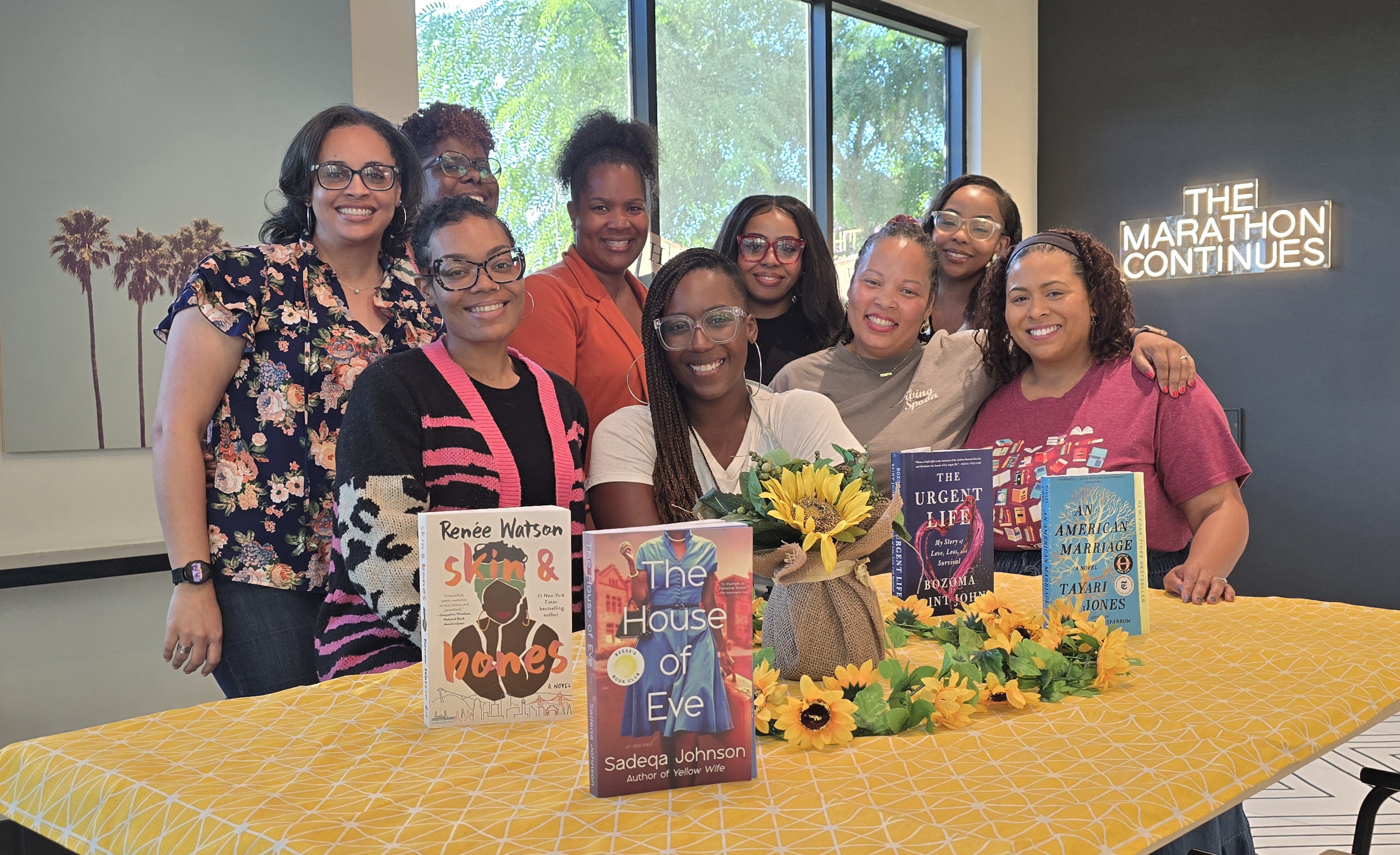 Sown in Light Book Club gathering