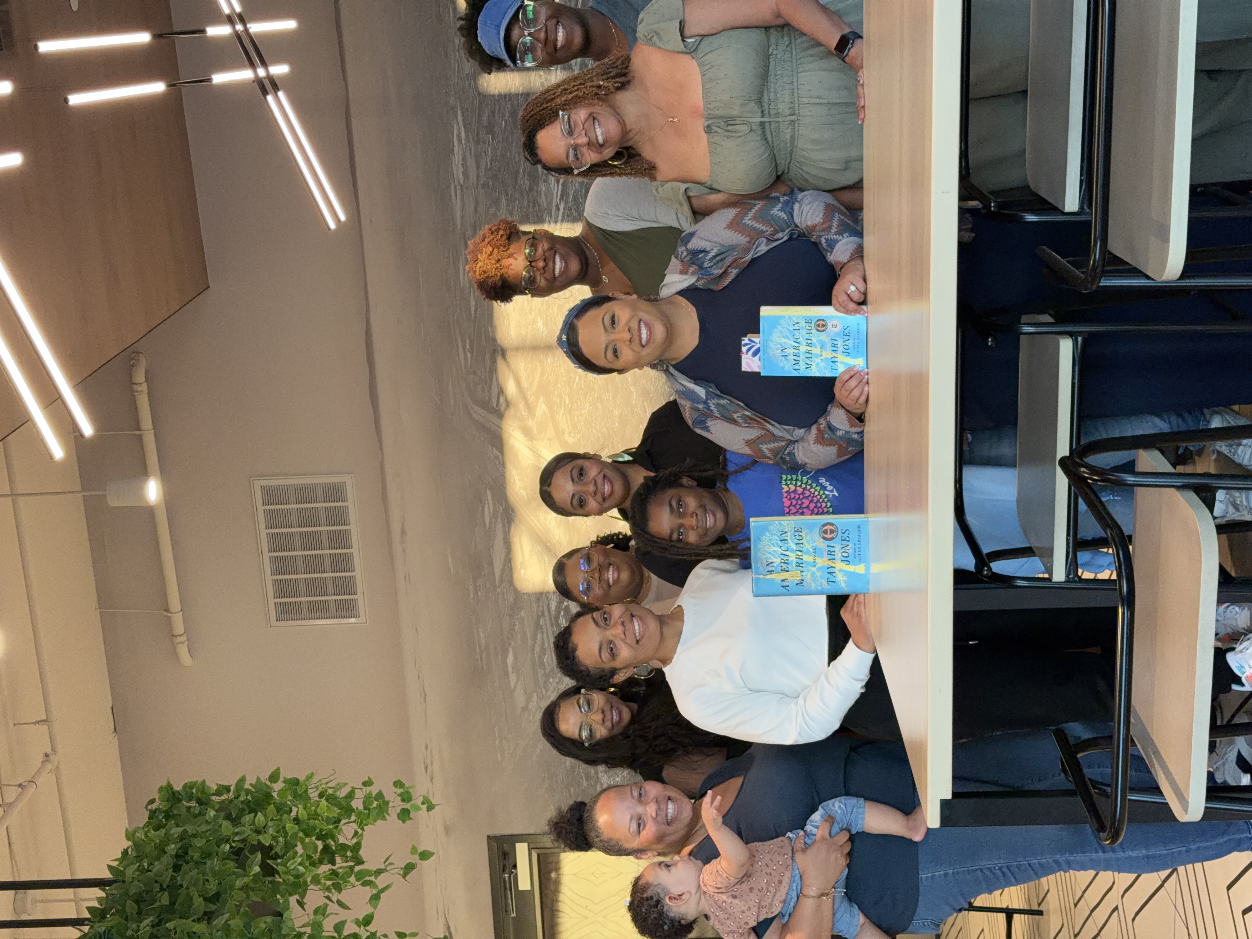 Sown in Light Book Club gathering