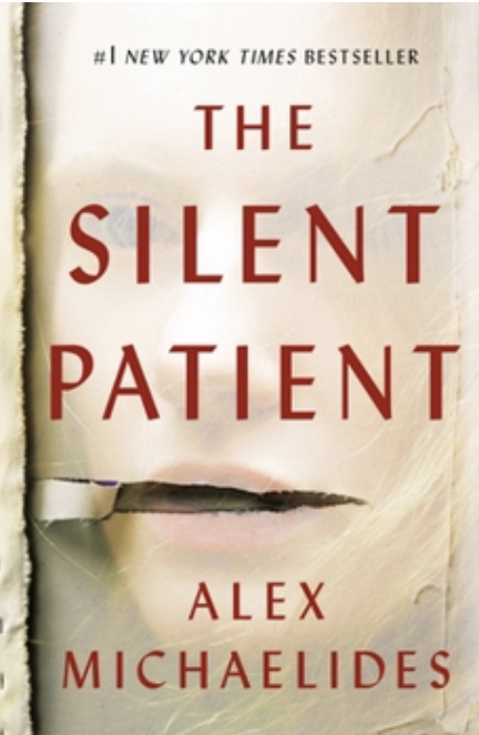 The Silent Patient cover